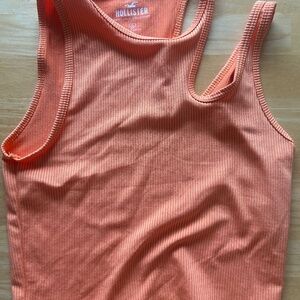 Hollister Ribbed Tank Top – Small